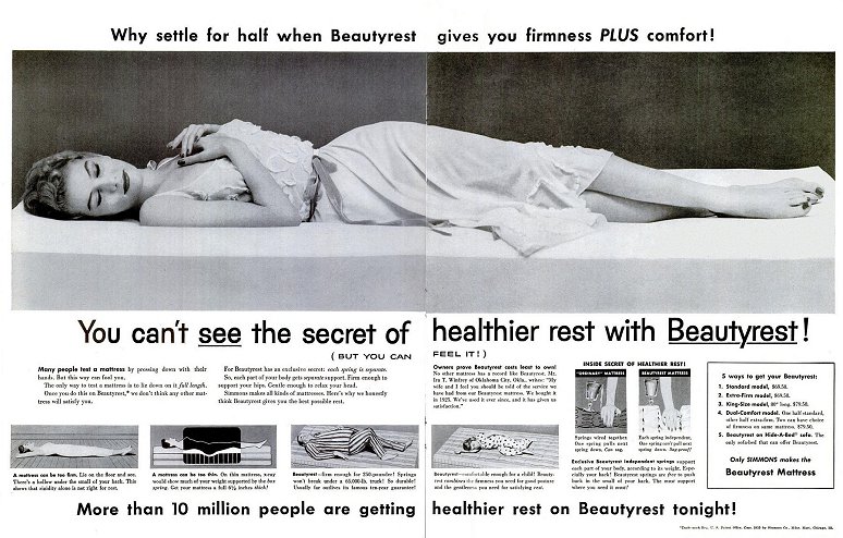 Beauty Rest ad