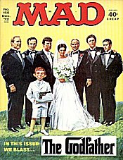 Mad #155 -- the issue that started it all