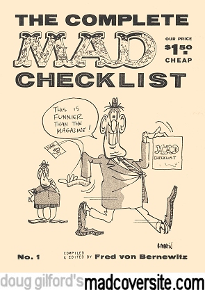 Mad Checklist #1