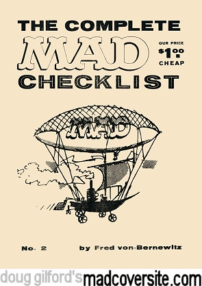 Mad Checklist #2