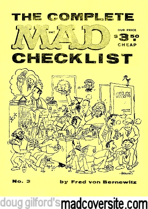 Mad Checklist #3