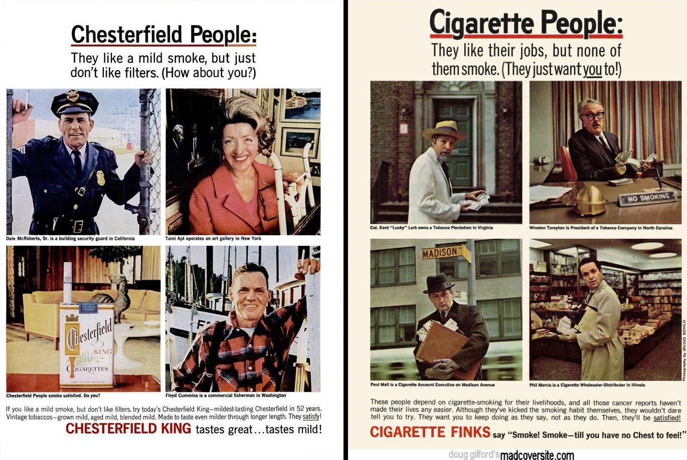 Chesterfield King Cigarettes
