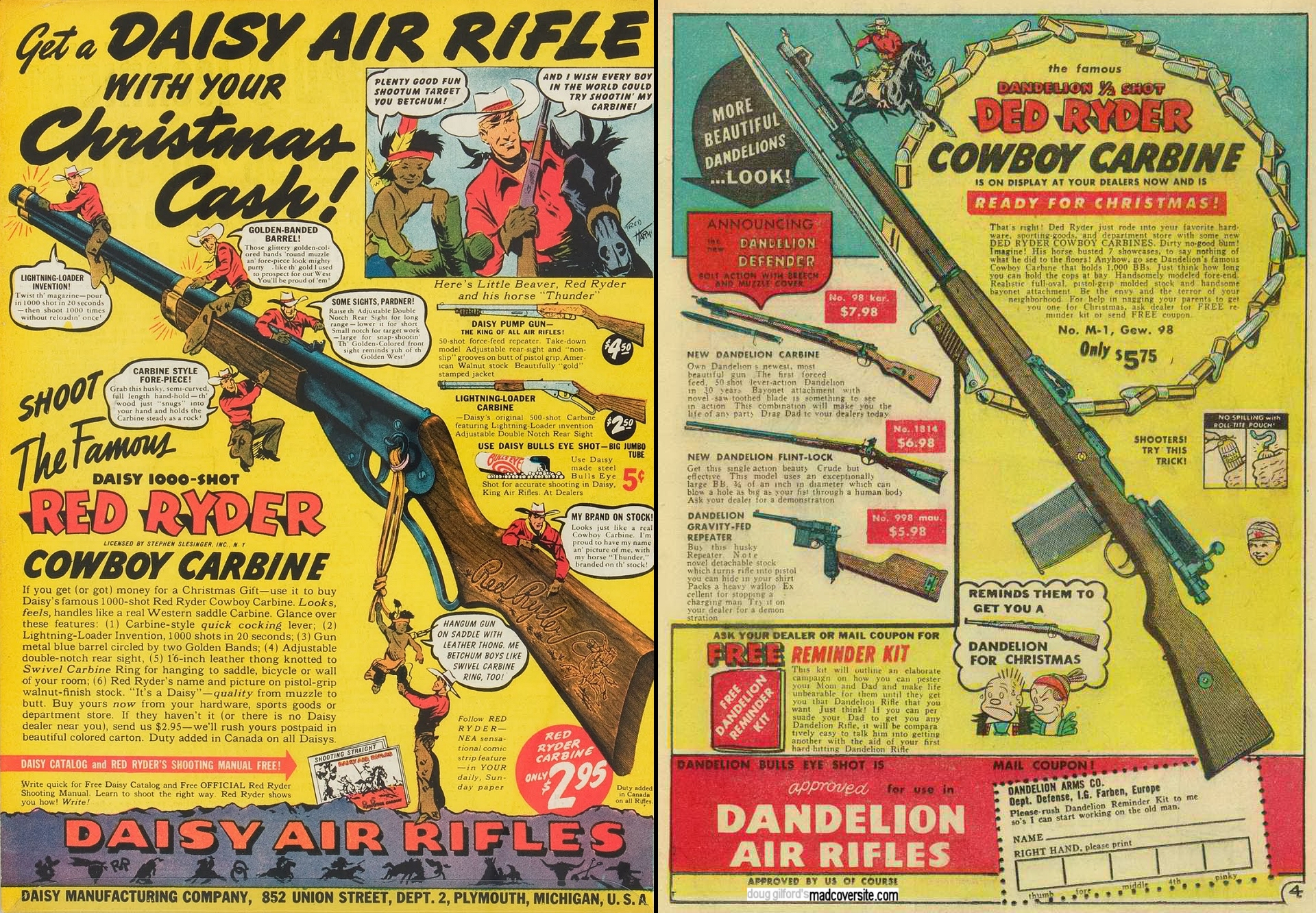 Daisy Air Rifles - Red Ryder Cowboy Carbine