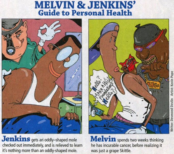Melvin & Jenkins' Guide to ______