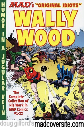 Mad's Original Idiots - Wally Wood