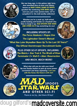 Mad Spoofs Star Wars