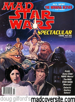Front of Mad Star Wars Spectacular #1