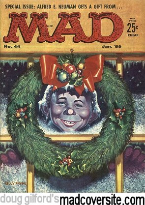 Mad #44 front cover