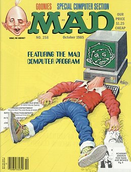 Mad #258