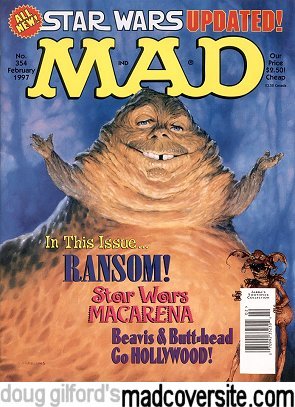 Front of Mad #354