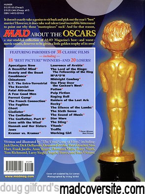 Mad About The Oscars