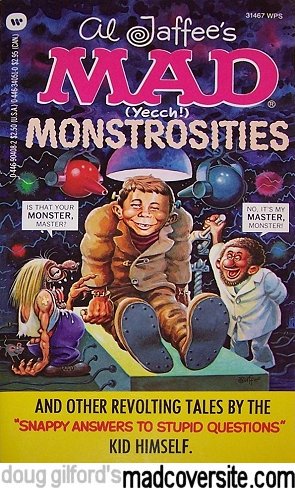 Al Jaffee's Mad (Yecch!) Monstrosities