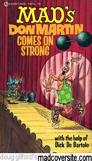 Mad's Don Martin Comes On Strong