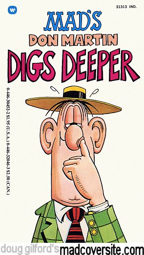 Mad's Don Martin Digs Deeper