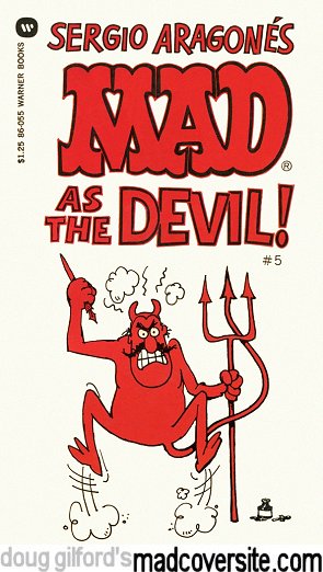 Mad As The Devil!