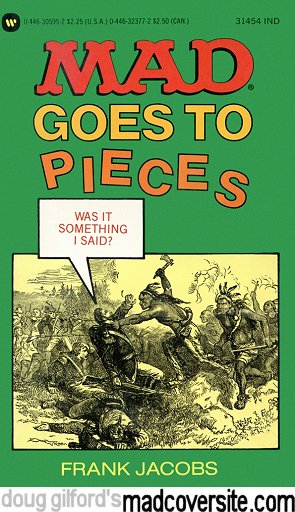 Mad Goes to Pieces