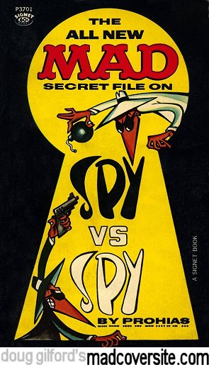 The All New Mad Secret File On Spy vs Spy