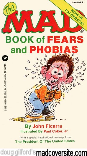 The Mad Book of Fears and Phobias