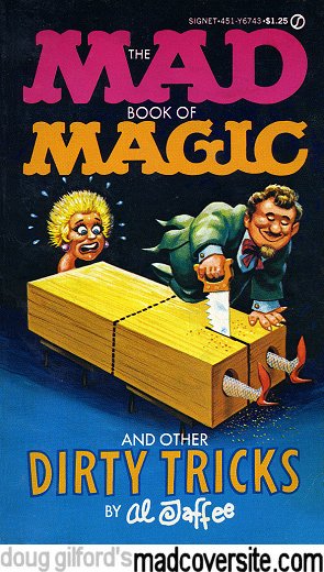 The Mad Book of Magic and Other Dirty Tricks