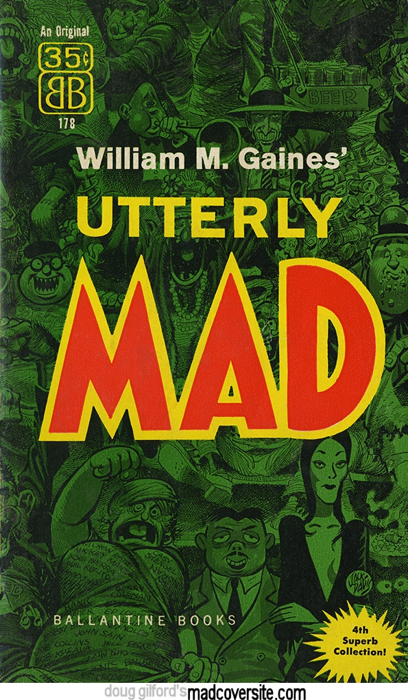 Doug Gilford's Mad Cover Site - Mad Paperback #4 - Utterly Mad