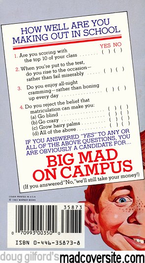 Big Mad On Campus