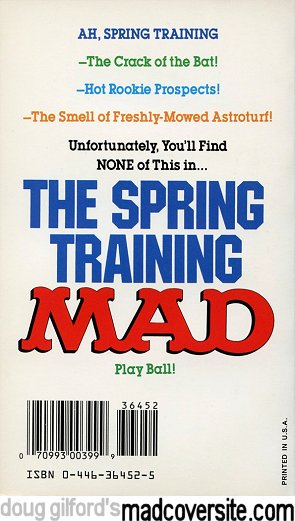 The Spring Training Mad