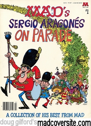 MAD's Sergio Aragones On Parade