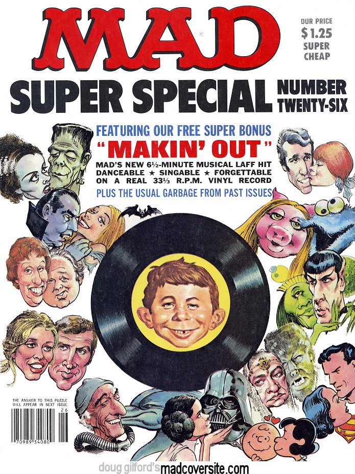 Doug Gilford S Mad Cover Site Mad Special 26