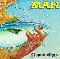 The Man Slow Motion album cover