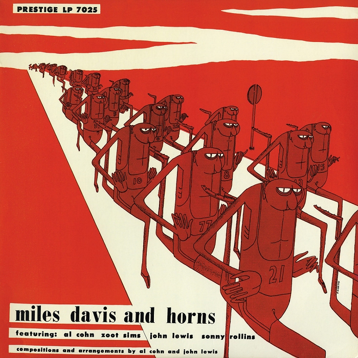 Miles Davis and Horns, 1953