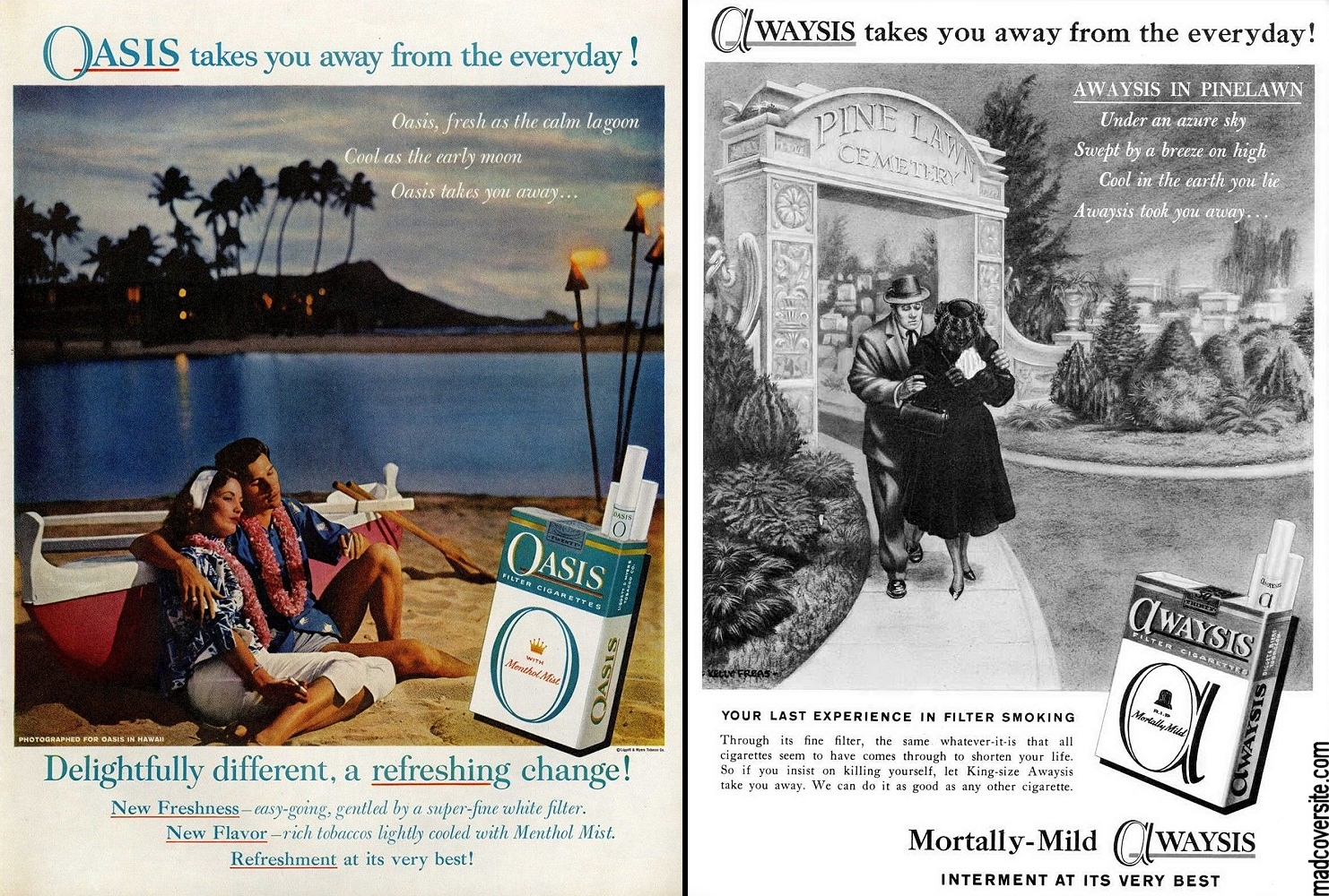 Oasis Cigarettes
