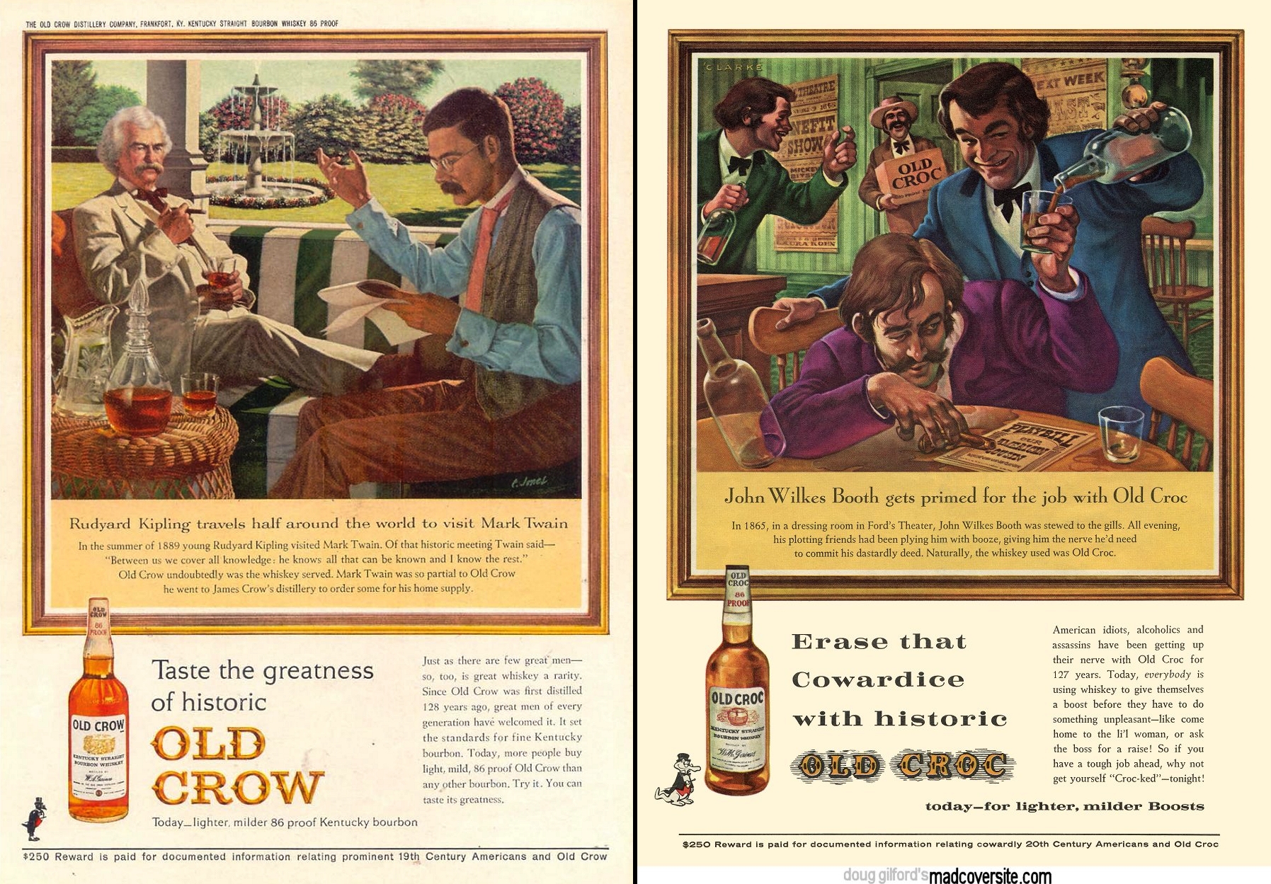 Old Crow whiskey
