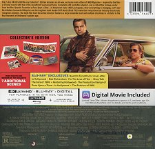Once Upon A Time In Hollywood - Blu-Ray Collector's Edition