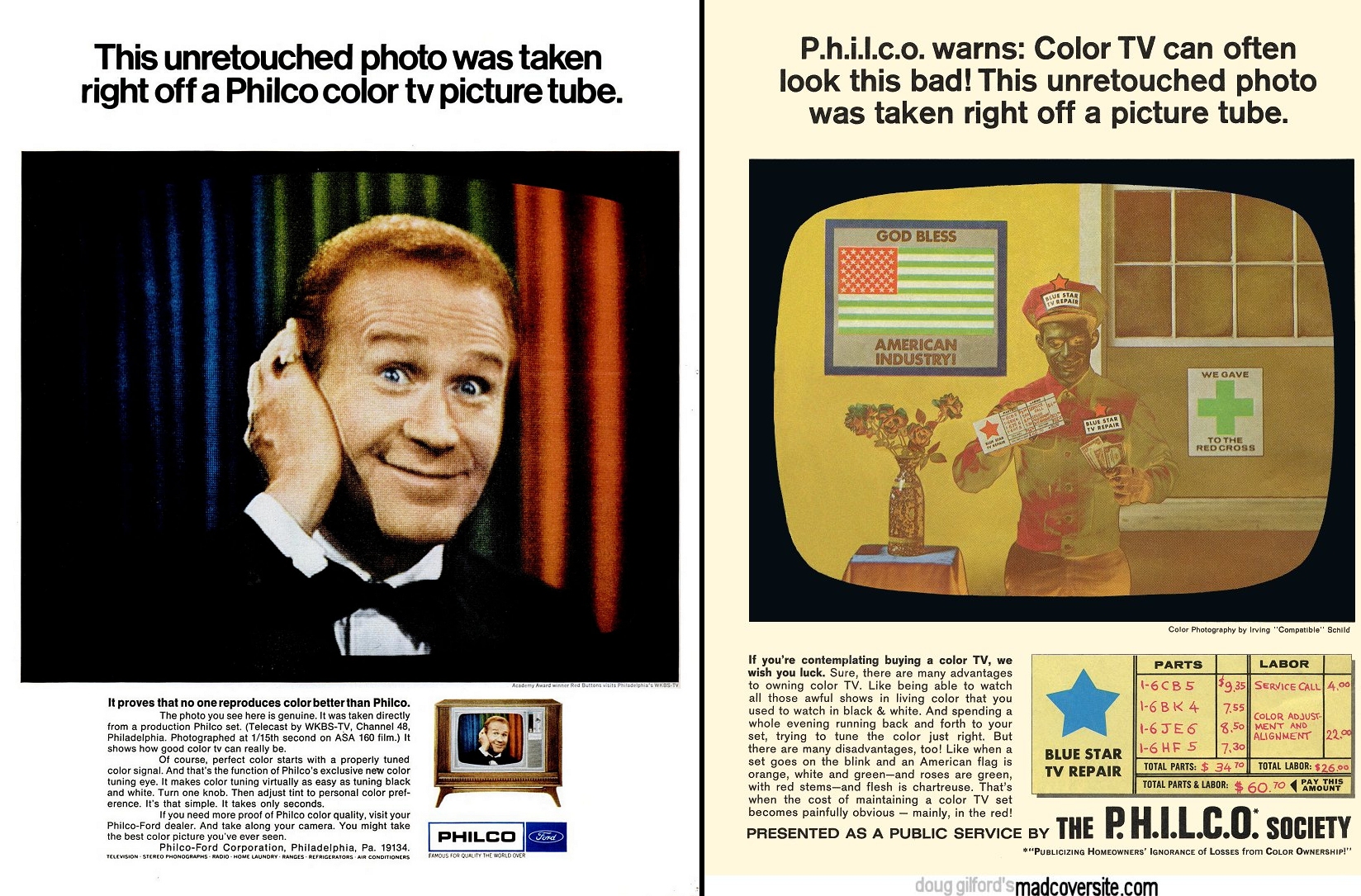 Philco Color Televisions