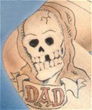 Dad Tattoo