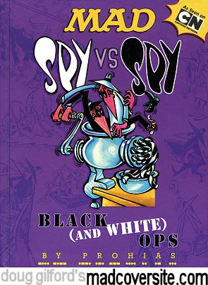 Spy vs. Spy: Black (and White) Ops