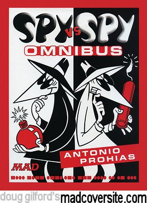 Spy Vs. Spy - Omnibus - Antonio Prohias