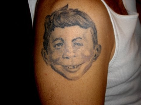 Paul's Alfred Tattoo
