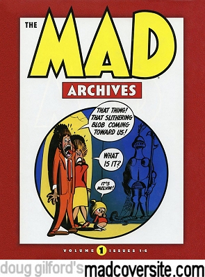 The Mad Archives - Volume 1