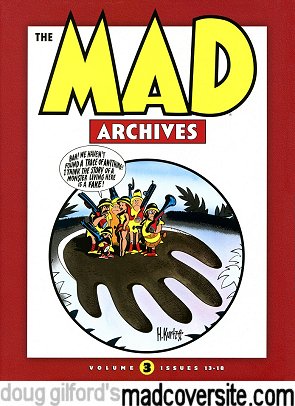 The Mad Archives - Volume 3