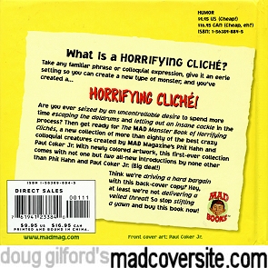 The Mad Monster Book of Horrifying Clichs