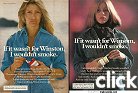 Winston cigarettes ad