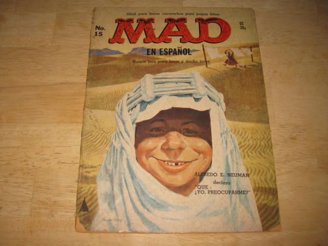 Doug Gilford's Mad Cover Site - MAD #265 - Mad's Rock Music Predictions