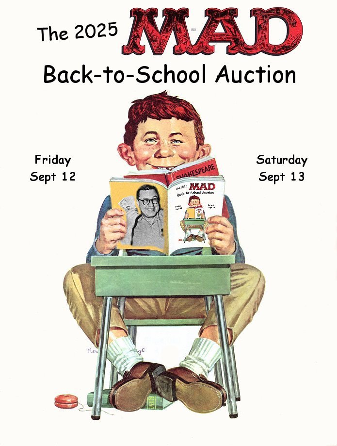 The 2025 MAD Back To School Auction