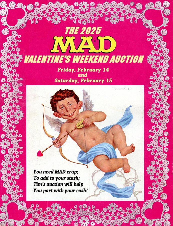 The 2025 MAD Valentine's Weekend Auction