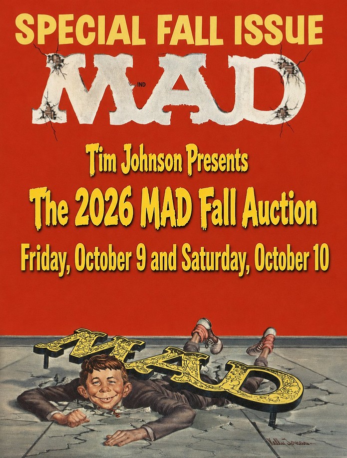 2026 MAD Fall Auction Cover