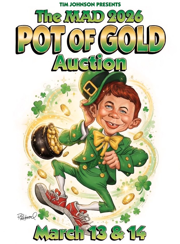 The 2026 MAD Pot of Gold Auction