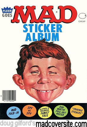 Fleer Goes Mad Sticker Album