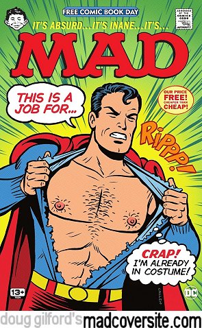 Free Comic Book Day MAD