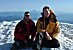 Derek and Doug on the summit